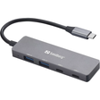 Sandberg 4-port USB-C Hub (2xUSB-C 2xUSB-A PD) | Klikk Malta