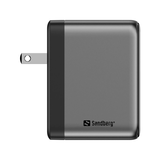 Sandberg 65W Travel PD Wall Charger with Di... | Klikk Malta