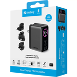 Sandberg 65W Travel PD Wall Charger with Di... | Klikk Malta