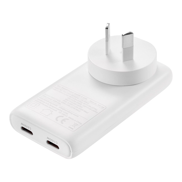 Sandberg 65W Travel Wall Charger US/UK/EU/AU | Klikk Malta