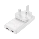 Sandberg 65W Travel Wall Charger US/UK/EU/AU | Klikk Malta
