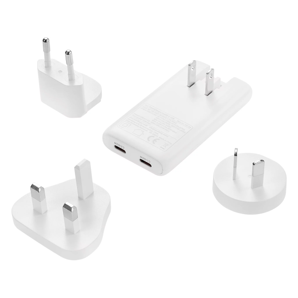 Sandberg 65W Travel Wall Charger US/UK/EU/AU | Klikk Malta