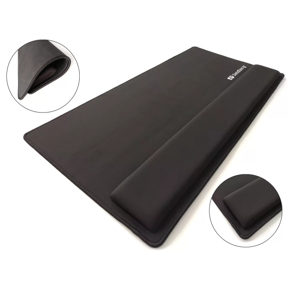 Sandberg Desk Pad Pro XXL with Wrist Rest 7... | Klikk Malta
