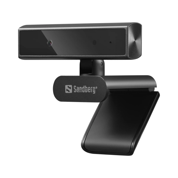 Sandberg Face-ID Webcam Mini FHD 2MP | Klikk Malta