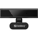 Sandberg Face-ID Webcam Mini FHD 2MP | Klikk Malta