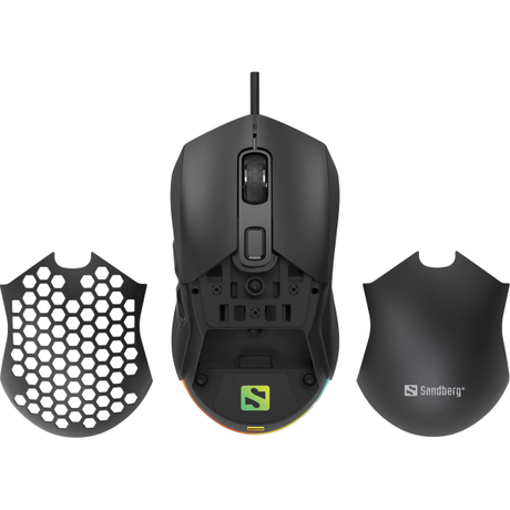 Sandberg FlexCover 6D Gaming Mouse Black | Klikk Malta