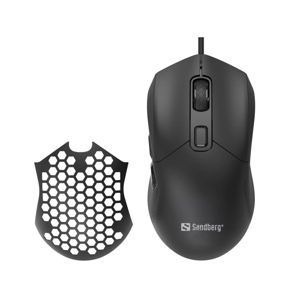 Sandberg FlexCover 6D Gaming Mouse Black | Klikk Malta