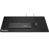 Sandberg Gamer Desk Pad XXXL 450x900x4mm | Klikk Malta