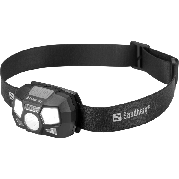 Sandberg Headlamp 5-in-1 Flashlight Recharg... | Klikk Malta