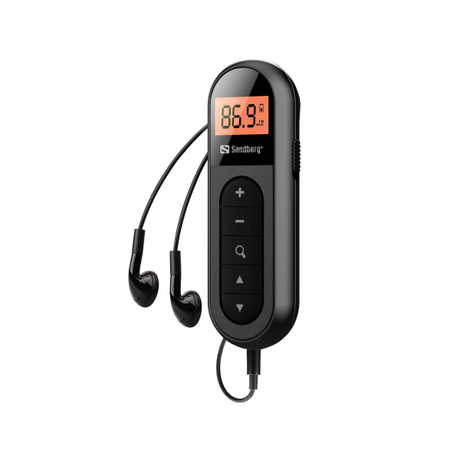 Sandberg Pocket Radio FM Recharge | Klikk Malta