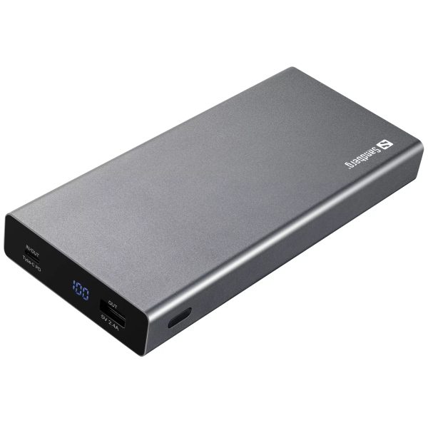 Sandberg Powerbank USB-C PD 100W 20000mAh | Klikk Malta