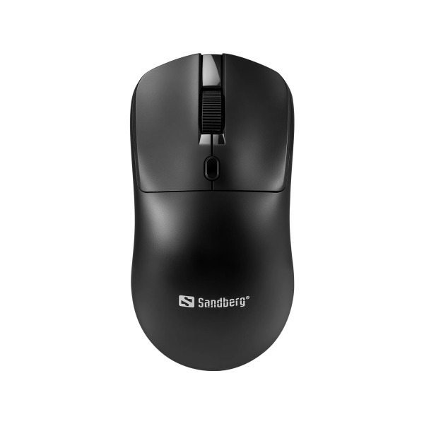 Sandberg Saver Wireless Mouse Black | Klikk Malta