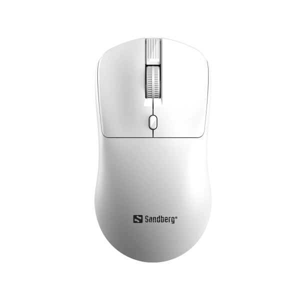 Sandberg Saver Wireless Mouse White | Klikk Malta
