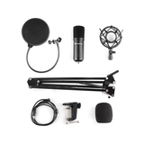 Sandberg Streamer USB Microphone Kit | Klikk Malta