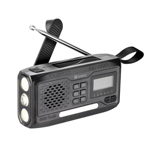 Sandberg Survivor DAB Radio with Powerbank ... | Klikk Malta