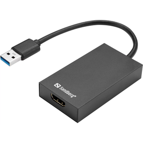 Sandberg USB 3.0 to HDMI Converter | Klikk Malta