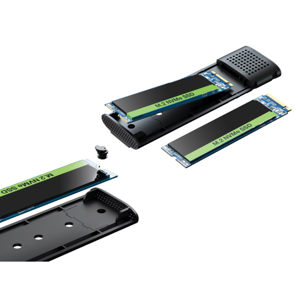 Sandberg USB-C 3.2 Case for M.2+NVMe SSD | Klikk Malta