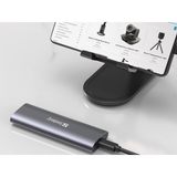 Sandberg USB-C 3.2 Case for M.2+NVMe SSD | Klikk Malta