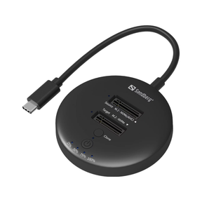 Sandberg USB-C 3.2 Cloner Dock for M.2 & NV... | Klikk Malta