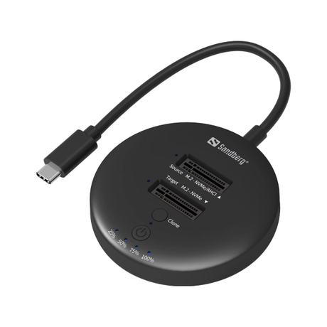 Sandberg USB-C 3.2 Cloner Dock for M.2 & NV... | Klikk Malta