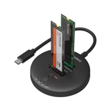 Sandberg USB-C 3.2 Cloner Dock for M.2 & NV... | Klikk Malta