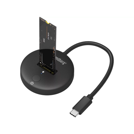 Sandberg USB-C 3.2 Dock for M.2 & NVMe SSD | Klikk Malta