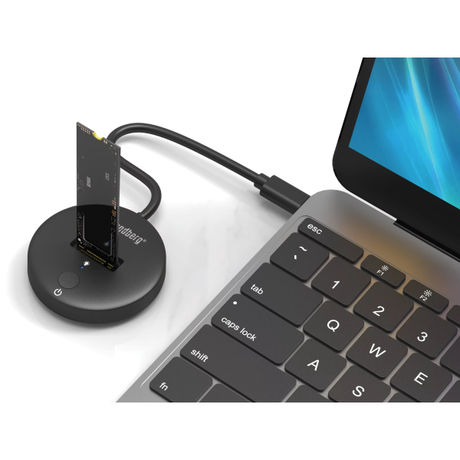 Sandberg USB-C 3.2 Dock for M.2 & NVMe SSD | Klikk Malta