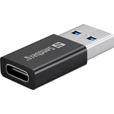 Sandberg USB-C/A DVD Writer Black | Klikk Malta