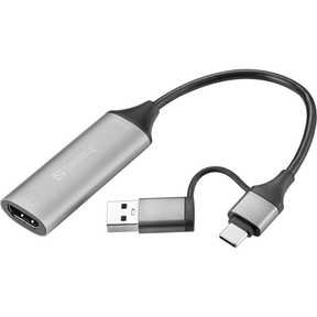 Sandberg USB-C/A HDMI Webcam Capture Link A... | Klikk Malta