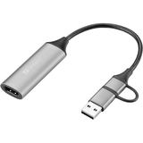 Sandberg USB-C/A HDMI Webcam Capture Link A... | Klikk Malta