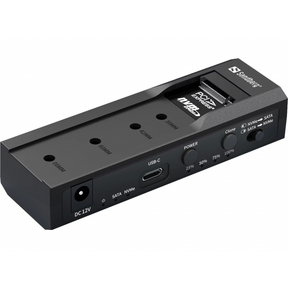 Sandberg USB-C 3.2 Cloner Dock for  M.2, NV... | Klikk Malta