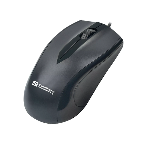 Sandberg USB-C Mouse Black | Klikk Malta