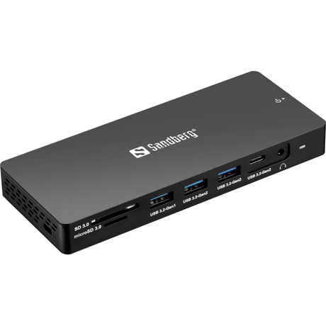 Sandberg USB-C Triple Display 13-in-1 Docki... | Klikk Malta