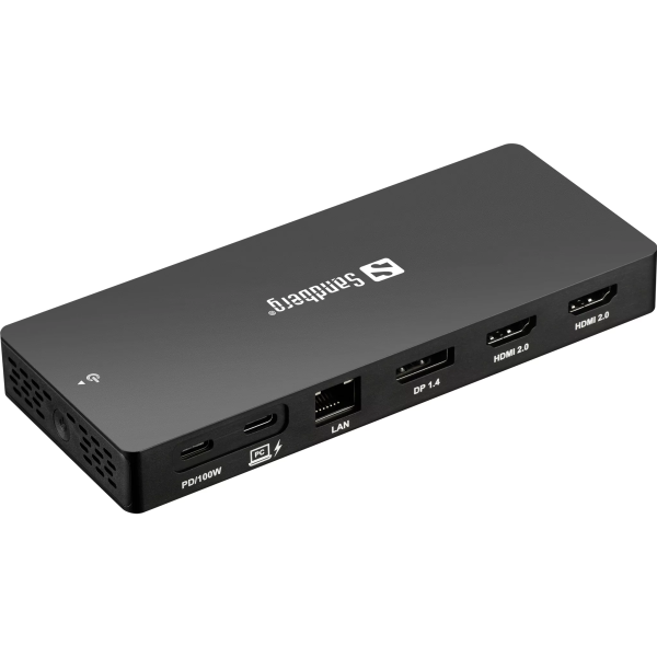 Sandberg USB-C Triple Display 13-in-1 Docki... | Klikk Malta