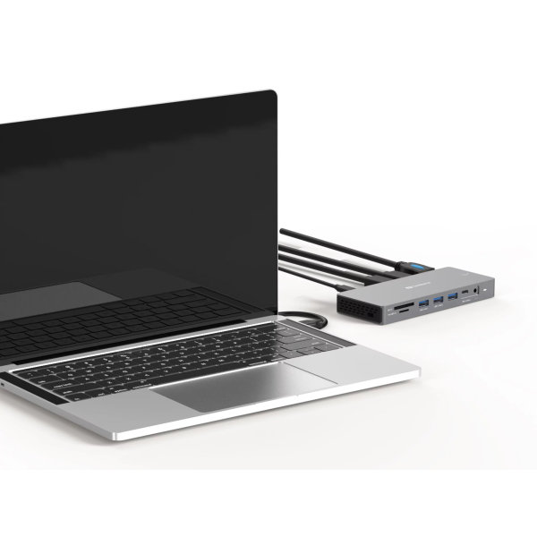 Sandberg USB-C Triple Display 13-in-1 Docki... | Klikk Malta