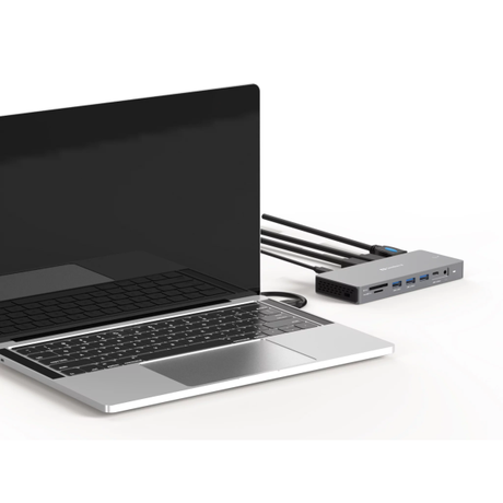 Sandberg USB-C Triple Display 13-in-1 Docki... | Klikk Malta
