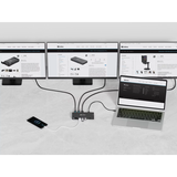 Sandberg USB-C Triple Display 13-in-1 Docki... | Klikk Malta