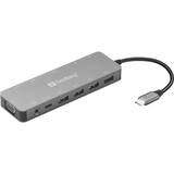 Sandberg USB-C Triple Display 13-in-1 Trave... | Klikk Malta