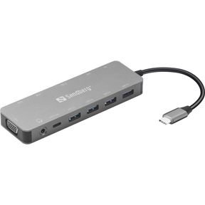 Sandberg USB-C Triple Display 13-in-1 Trave... | Klikk Malta