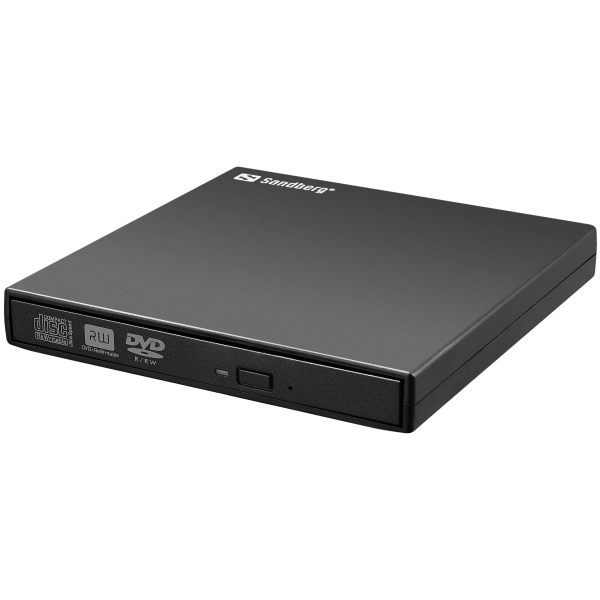Sandberg USB DVD Writer Black | Klikk Malta