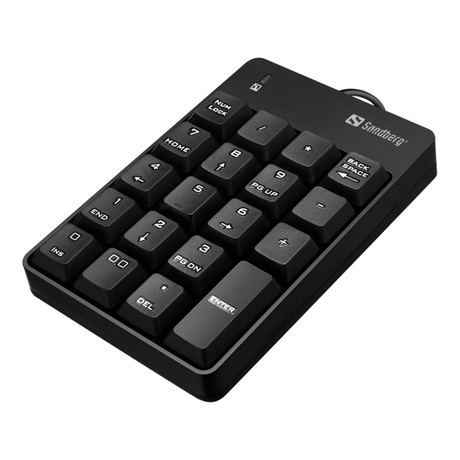 Sandberg USB Wired Numeric Keypad | Klikk Malta