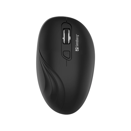 Sandberg Wireless Mouse Black | Klikk Malta
