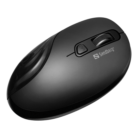 Sandberg Wireless Mouse Black | Klikk Malta