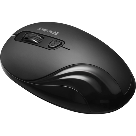Sandberg Wireless Mouse Black | Klikk Malta