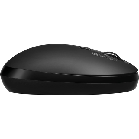 Sandberg Wireless Mouse Black | Klikk Malta