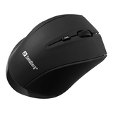 Sandberg Wireless Mouse Pro Black | Klikk Malta