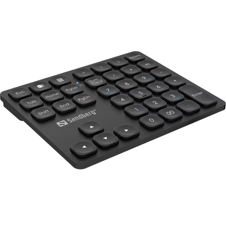 Sandberg Wireless Numeric Keypad Pro Black | Klikk Malta