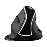 Sandberg Wireless Vertical Mouse Pro Black | Klikk Malta