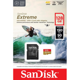 SanDisk 128GB Extreme A2 UHS-I U3 Micro SDX... | Klikk Malta
