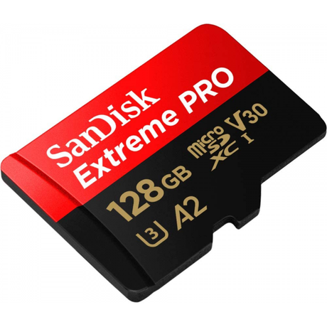 SanDisk 128GB Extreme Pro UHS-I U3 Micro SD... | Klikk Malta